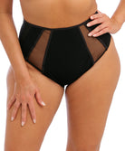 Culotte haute grande taille  Elomi Kintai noir EL301251-BLK