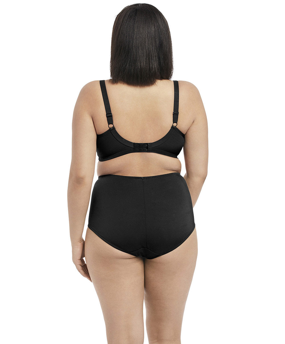 Culotte haute grande taille  Elomi Sachi noir