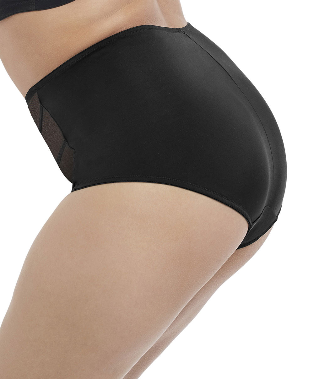 Culotte haute grande taille  Elomi Sachi noir