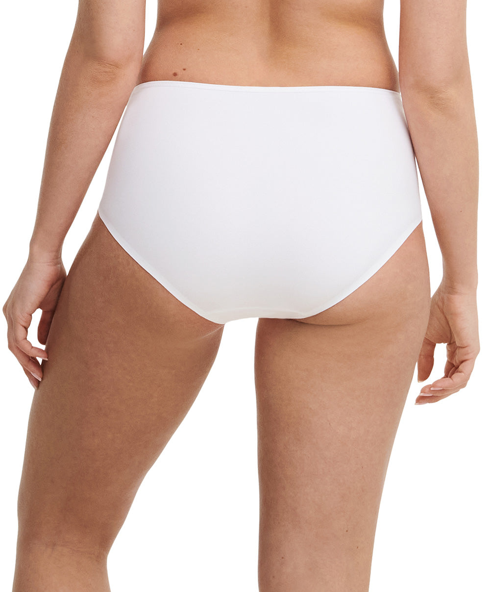 Culotte maintien taille haute Chantelle Graphic Support blanc C21S80-010