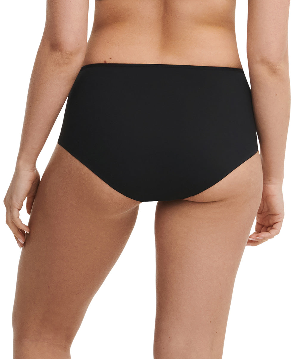Culotte maintien taille haute Chantelle Graphic Support noir C21S80-011