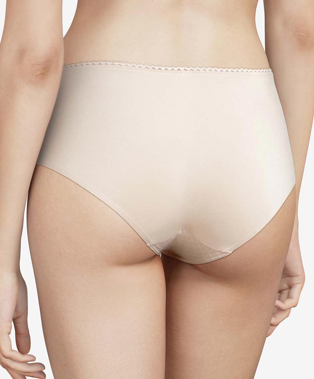 Culotte maintien taille haute Chantelle Instants beige doré C13A80-01N