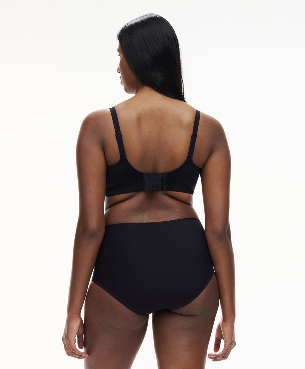 Culotte maintien taille haute Chantelle Intrigue noir C13WC6-011