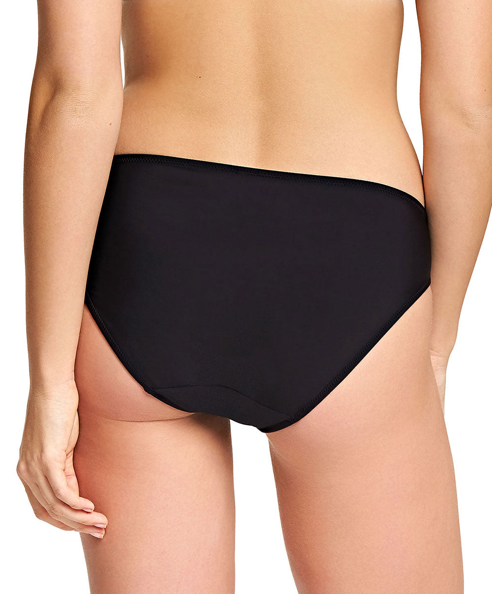 Culotte mi-haute Wacoal Lace Impression noir WA841257-BLK