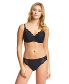 Culotte mi-haute Wacoal Lace Impression noir WA841257-BLK