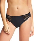 Culotte mi-haute Wacoal Lace Impression noir WA841257-BLK