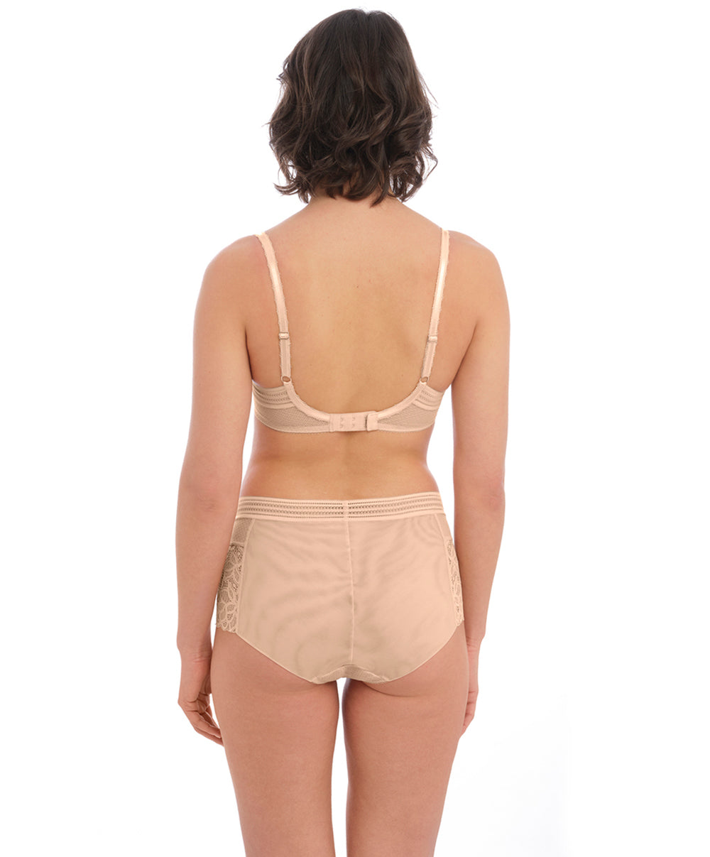 Culotte sexy taille haute Wacoal Raffine frappe WE148010-FRP