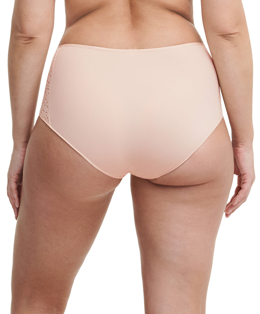 Culotte taille haute Chantelle Norah beige doré C13F30-01N