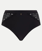 Culotte taille haute Chantelle Orangerie Dream noir C17Q80-011