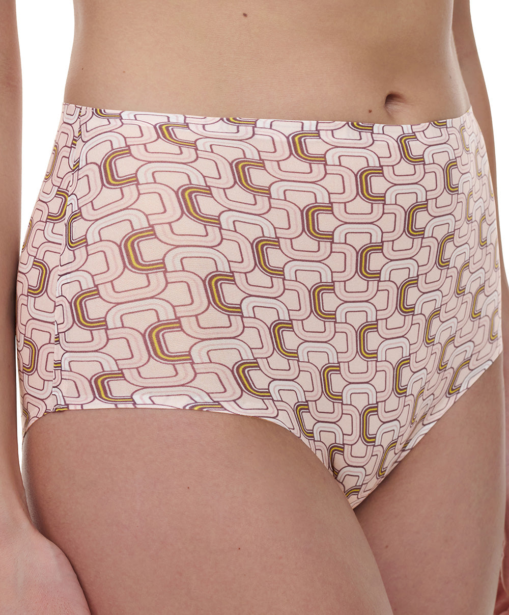 Culotte haute Chantelle Soft Stretch graphicool C11D70-0TS