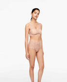 Culotte haute léopard Chantelle Soft Stretch leo neutral C11D70-0QR