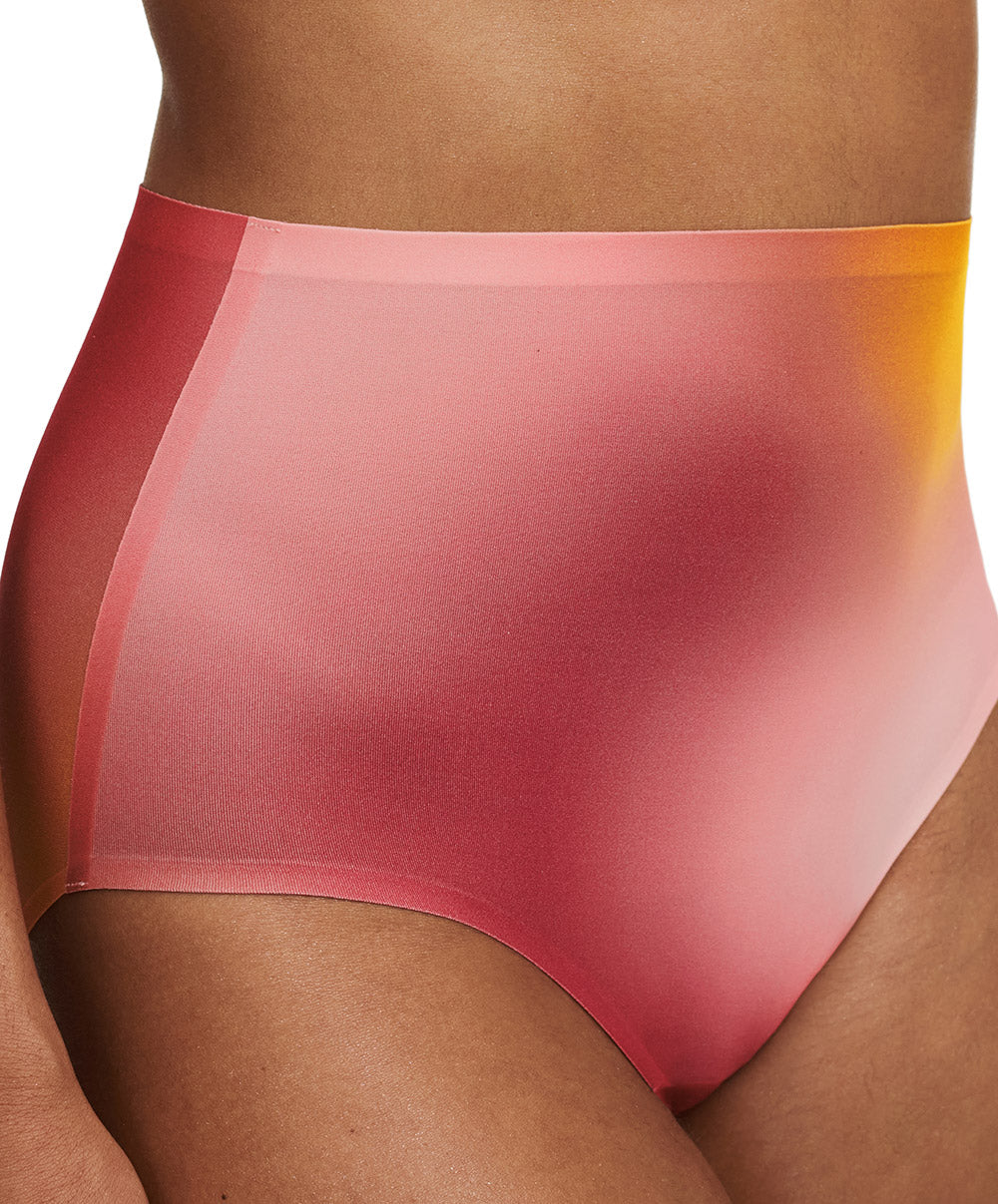 Culotte taille haute Chantelle Soft Stretch dégradé multicolore C11D70-0X6