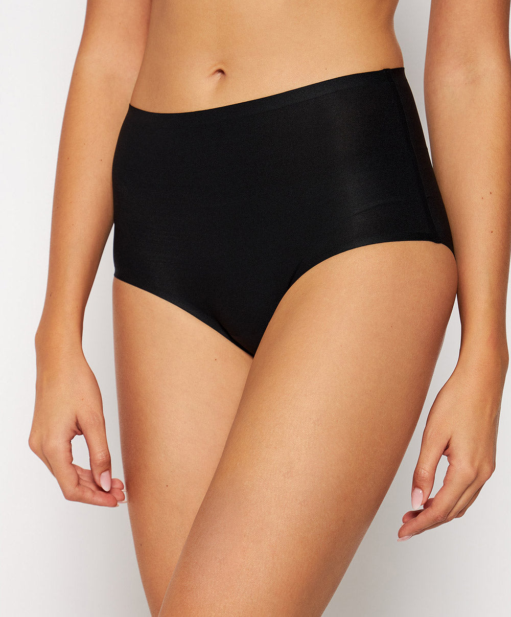 Culotte taille haute Chantelle Softstretch noir C26470-011 1