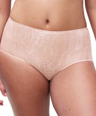 Culotte haute Chantelle Softstretch imprimé sepent clair C11D70-A20 1