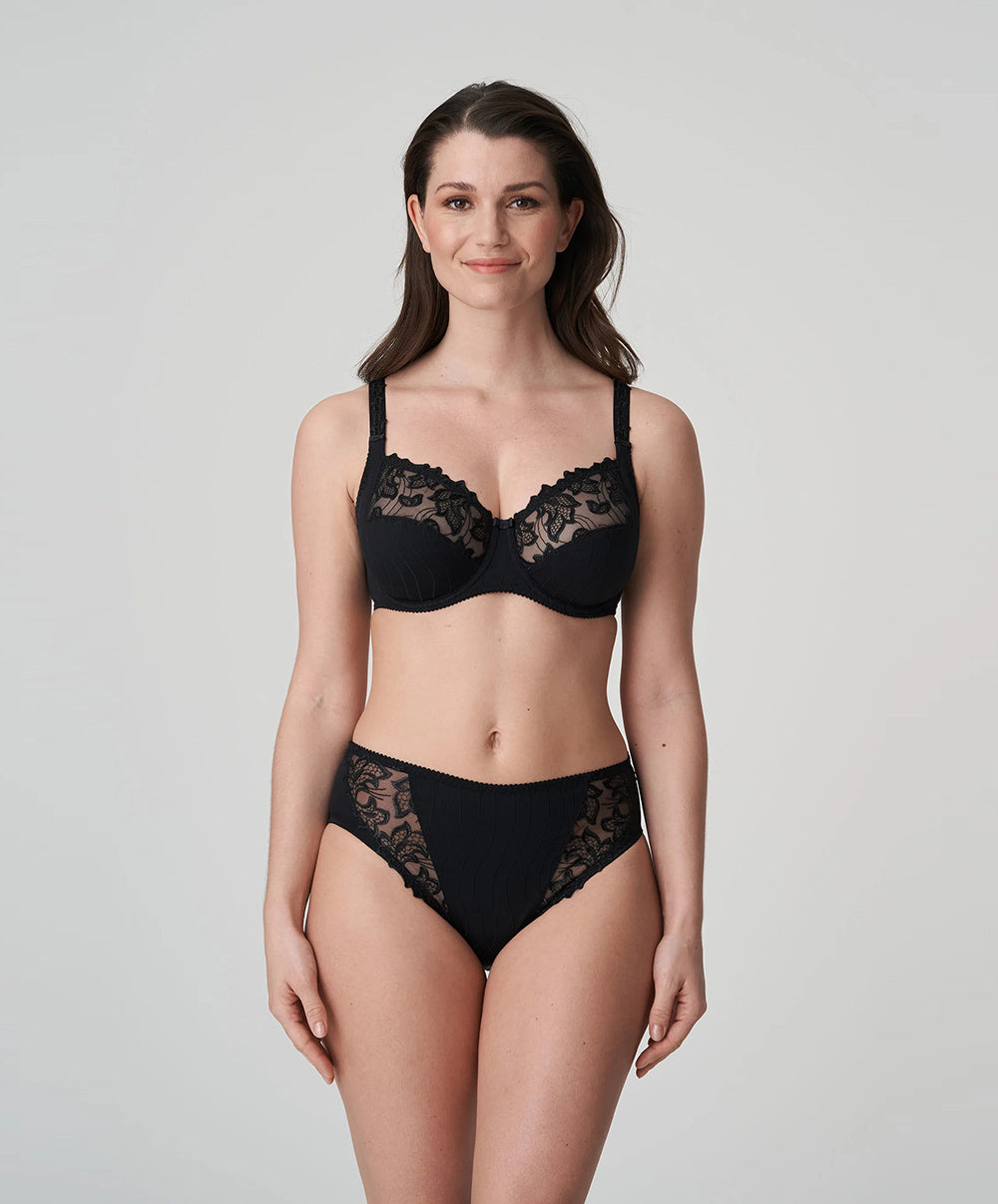 Culotte taille haute PrimaDonna Deauville noir 0561811-ZWA