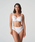 Culotte taille haute PrimaDonna Deauville blanc 0561811-WIT