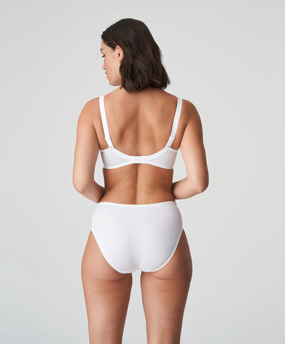 Culotte taille haute PrimaDonna Deauville blanc 0561811-WIT