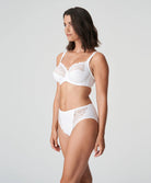 Culotte taille haute PrimaDonna Deauville blanc 0561811-WIT
