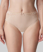 Culotte taille haute dentelle PrimaDonna Madison café latte 0562126-CAL