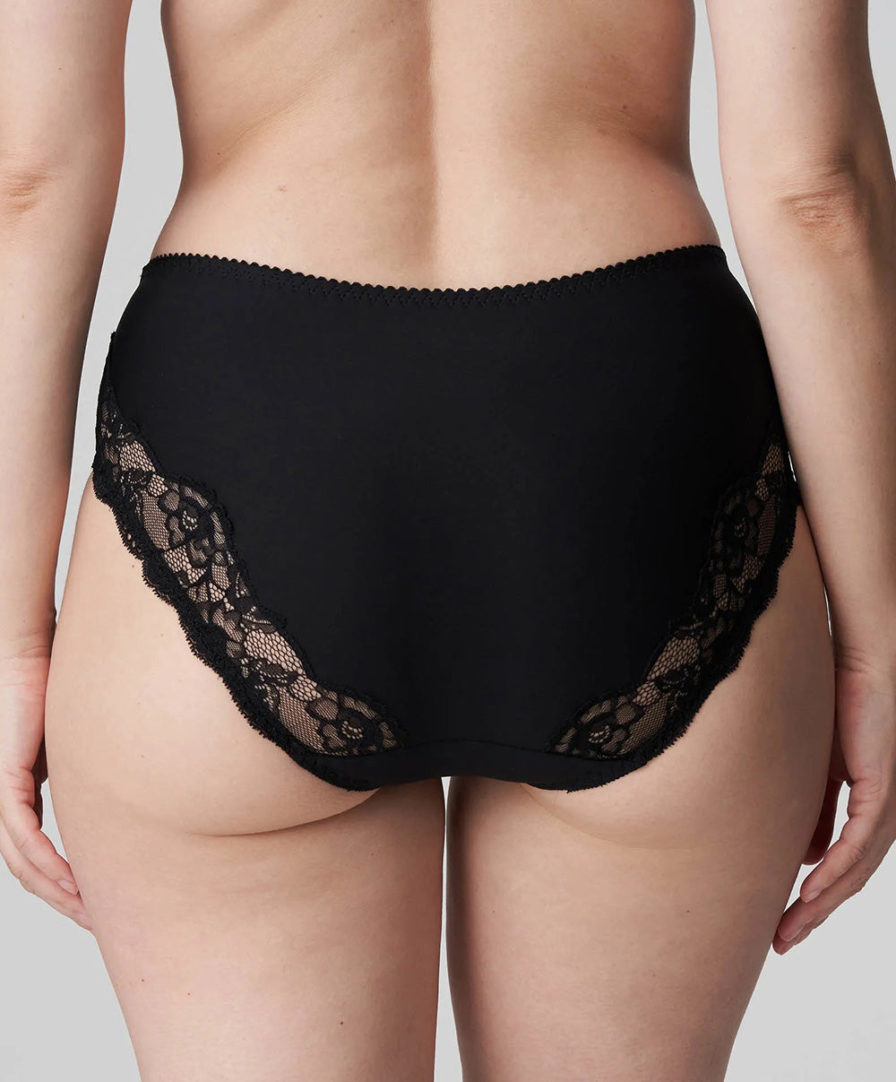 Culotte taille haute dentelle PrimaDonna Madison noir 0562126-ZWA
