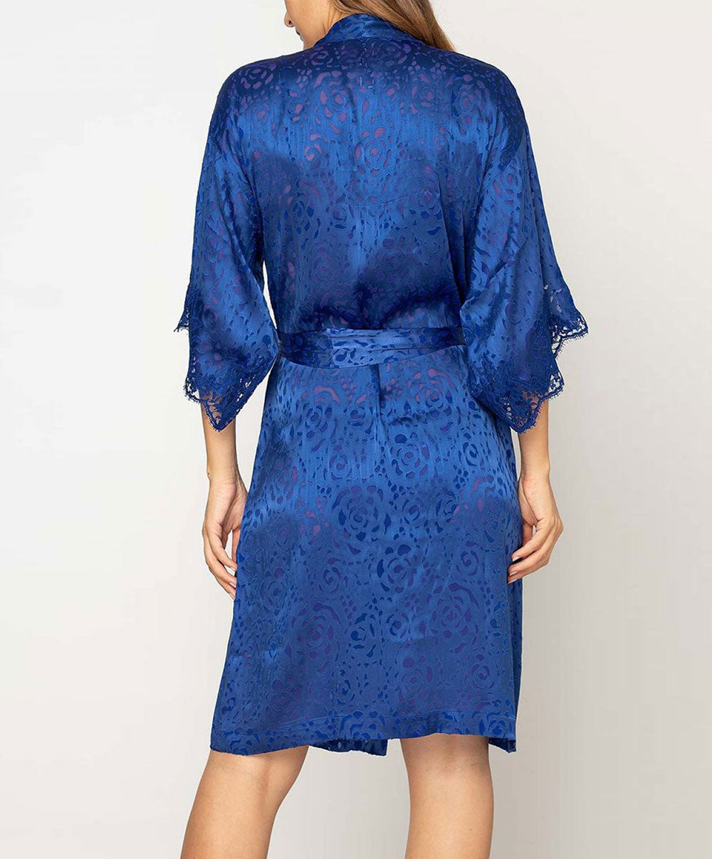 Déshabillé Lise Charmel Dressing Floral bleu ALC2088-DB