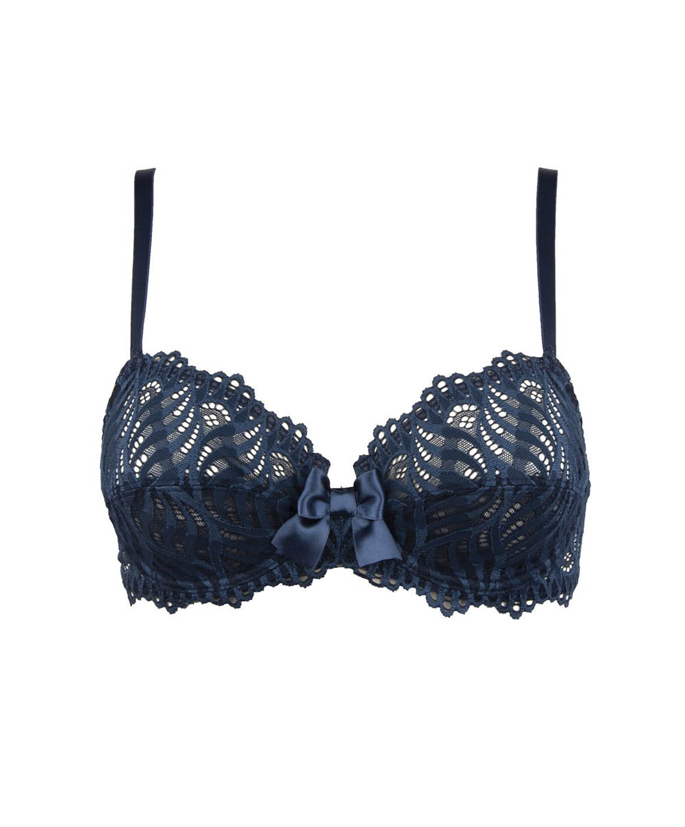 Soutien-gorge armature Antigel de Lise Charmel Onde Graphic vert balsam ECG6067-VB packshot