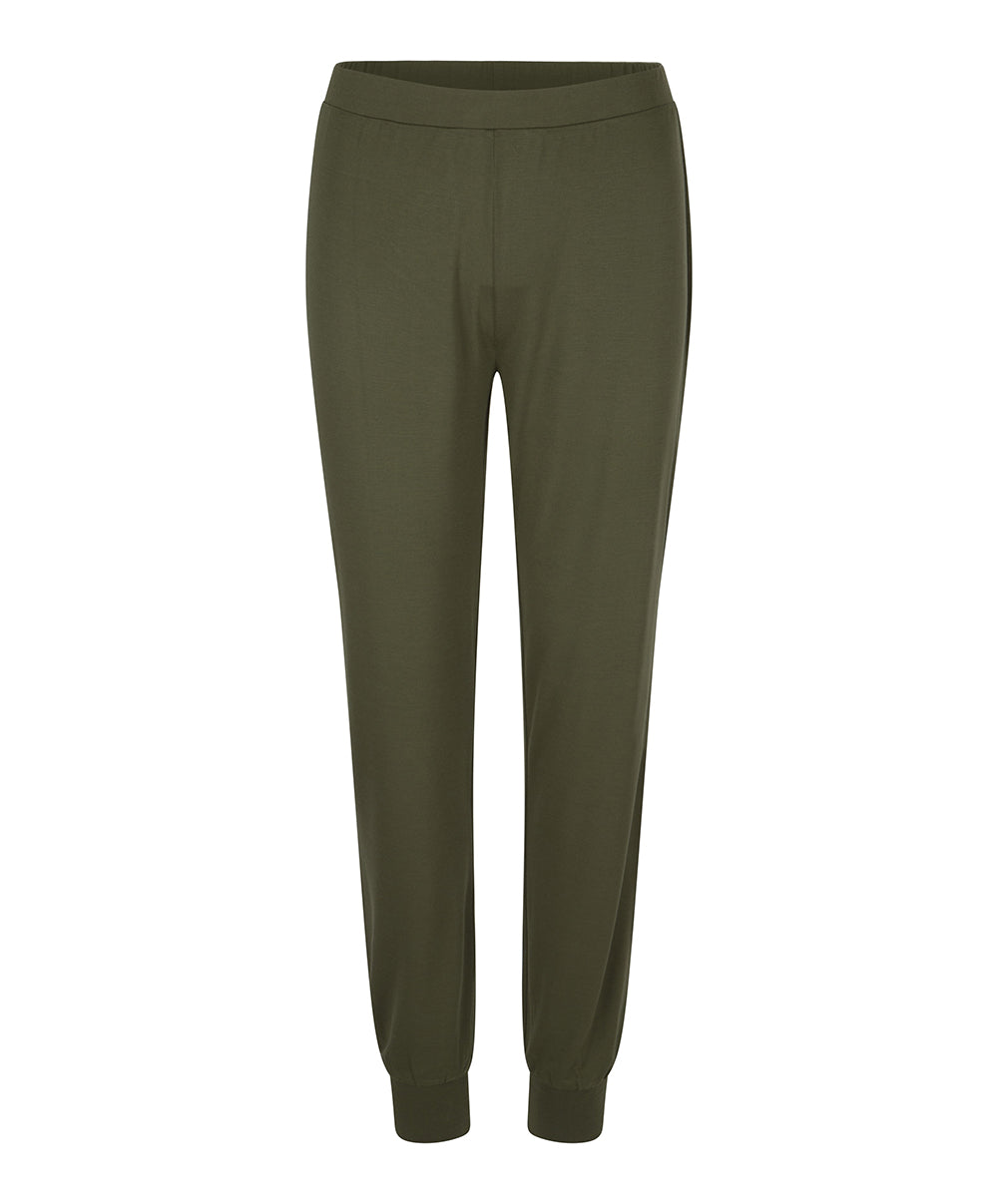 Ensemble pyjama "avocado" inserts en dentelle Lingadore nightwear Lingadore 6314-136-AVOC