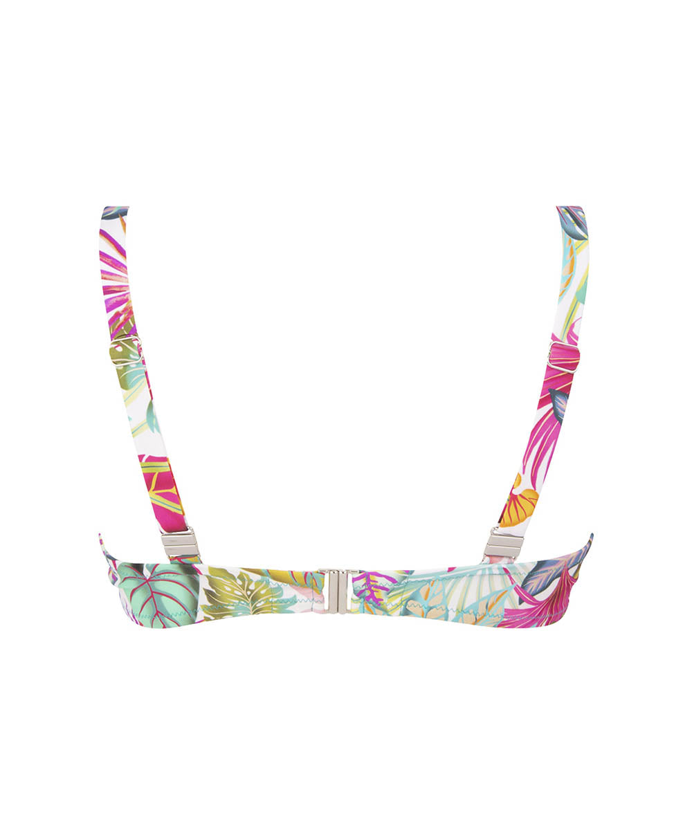 Soutien-gorge de bain corbeille grande taille La Muse des Îles multicolore Antigel Bain FBB3566-IP 