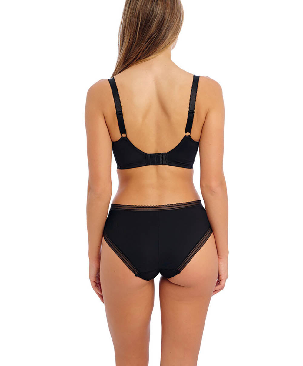 Slip avec dentelle Fantasie Fusion lace Noir FL102350-BLK
