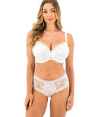 Slip avec dentelle Fantasie Fusion lace Blanc FL102350-WHE