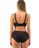Culotte couvrante Fantasie Devote Noir FL102451-BLK