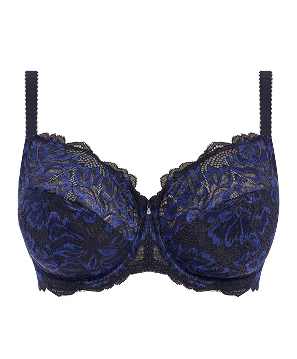 Soutien-gorge renfort latéral armatures Fantasie Emmaline Midnight FL102701-MIH