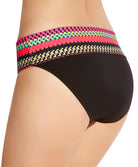 Slip Classique Taille Ajustable-Maillot de Bain Multicolore Paphos Fantasie Swim FS6086