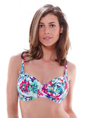 Balconnet - Maillot de Bain Multicolore Sardinia Fantasie Swim FS6090