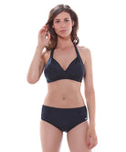Triangle sans armatures Maillot de Bain Noir Los Cabos Fantasie Swim FS6153
