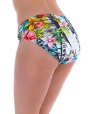 Slip Mi-Couvrant Plisse-Maillot de Bain Multicolore Wakaya Fantasie Swim FS6164