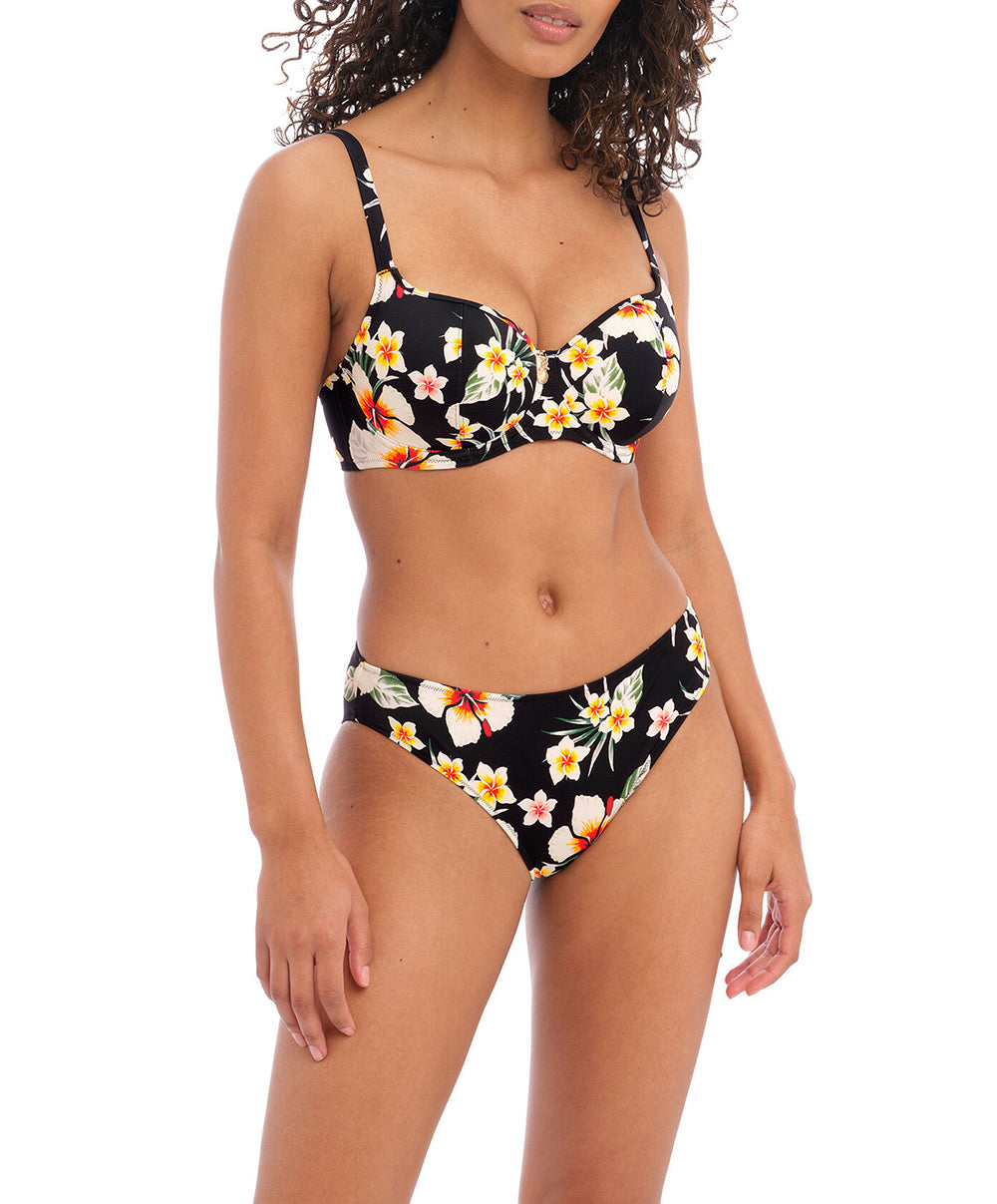 Haut de maillot de bain balconnet à armatures décolleté cœur Havana Sunrise multicolore Freya swim AS202703-MUI