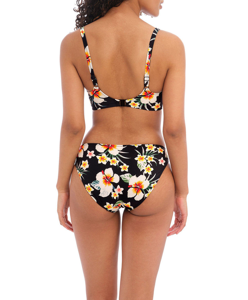 Haut de maillot de bain balconnet à armatures décolleté cœur Havana Sunrise multicolore Freya swim AS202703-MUI