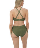 Haut de maillot de bain bandeau Fantasie swim Beach waves Olive FS502210-OLE
