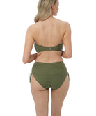 Haut de maillot de bain bandeau Fantasie swim Beach waves Olive FS502210-OLE
