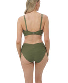 Haut de maillot de bain bandeau Fantasie swim Beach waves Olive FS502210-OLE