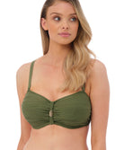 Haut de maillot de bain bandeau Fantasie swim Beach waves Olive FS502210-OLE