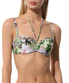Haut de maillot de bain bandeau brassière Lise Charmel bain Envolée Tropicale lumière  ABB5073-LT