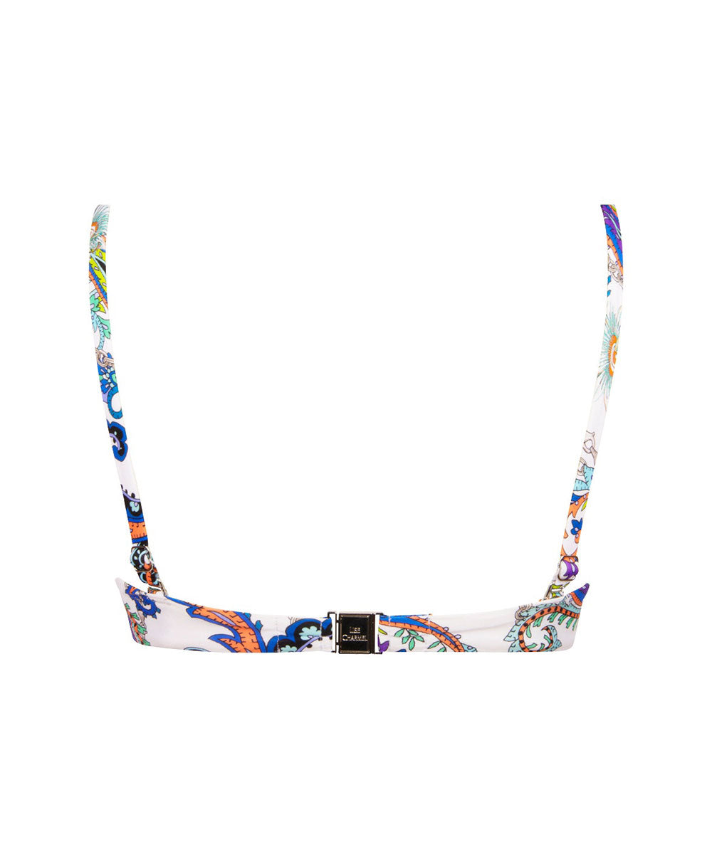 Haut de maillot de bain bandeau brassière Lise Charmel bain Odyssée Cashmer bleu ABB5063-BC