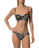 Haut de maillot de bain bandeau brassière Lise Charmel bain Beauté Cosmique multicolore ABB5072-CC