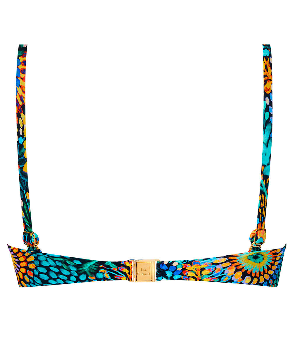 Haut de maillot de bain bandeau brassière Lise Charmel bain Beauté Cosmique multicolore ABB5072-CC