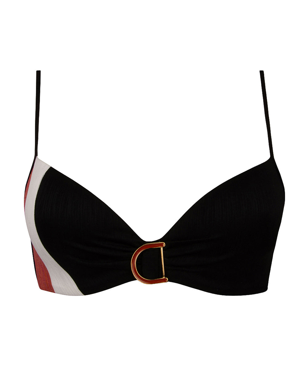 Haut de maillot de bain corbeille coque Lise Charmel bain Chic Aquatique ginger chic ABB5865-GC