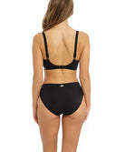 Haut de maillot de bain couvrant et plissé avec armatures Fantasie swim East hampton Noir FS502801-BLK