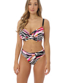 Haut de maillot de bain couvrant avec armatures Fantasie swim Sanoa island Black FS503001-BLK