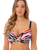 Haut de maillot de bain couvrant avec armatures Fantasie swim Sanoa island Black FS503001-BLK